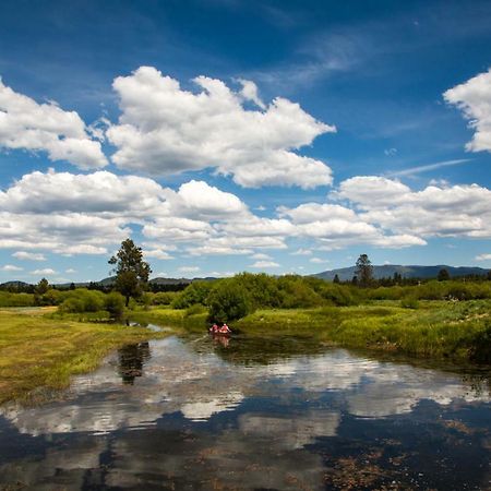 Bend-Sunriver Camping Resort Studio Cabin 6 ภายนอก รูปภาพ