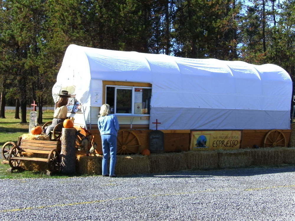 Bend-Sunriver Camping Resort Studio Cabin 6 ภายนอก รูปภาพ