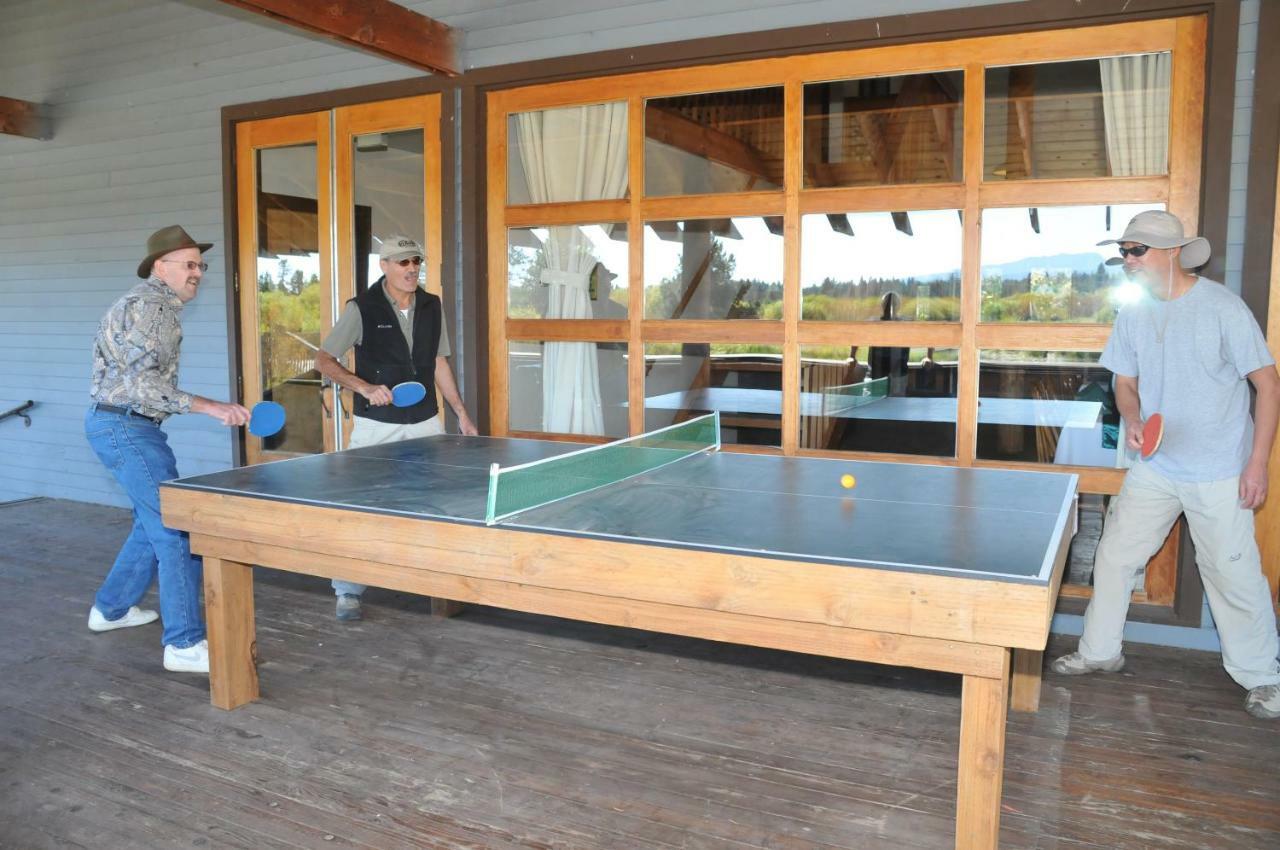 Bend-Sunriver Camping Resort Studio Cabin 6 ภายนอก รูปภาพ